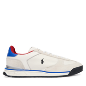 Polo Ralph Lauren Nizke superge VARICK  modra / temno rdeča / črna / bela