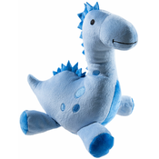 Plišana igračka Heunec - Dinosaurus, plavi, 25 cm