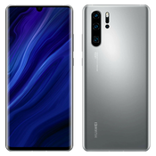 HUAWEI obnovljen pametni telefon P30 Pro 8GB/256GB, Silver Frost