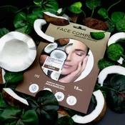 Black head Coconut Fabric Mask
