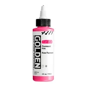 GOLDEN Fluorescentna akrilna barva High Flow 118 ml | Različni odtenki