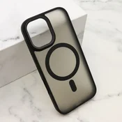 Futrola SILKY MagSafe II za iPhone 17/ crna