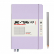 Notebook Hardcover Medium (A5), 251 pages, Ruled, Lilac