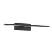 MONDRIAN KUPAONSKA LAMPA  LED 12W/3000K/913lm/IP44/CRNA