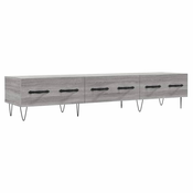 TV ormaric boja hrasta sonome 150x36x30 cm konstruirano drvo