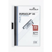 DURABLE mapa DURACLIP A4 30 (2200) 25 kosov Bela