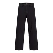 Jack & Jones Muške farmerke Leo, Crne