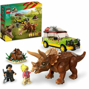 LEGO® Jurassic World Raziskava triceratopa (76959) Igra