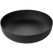 Zdjela s vocem Teksture Alessi 29 cm crna