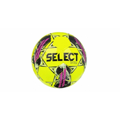 SELECT FB Futsal Attack žoga za futsal rumeno-rožnata št. 4