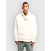 RVCA Ornate moški pulover s kapuco salt