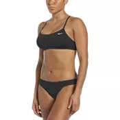Nike Ženski bikini Essential Racerback Bikini Set Črna