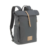Lässig gre rolltop ruksak antracit - Antracit