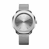 Muški satovi D1 Milano SUPER SLIM Srebrna (O 36 mm)