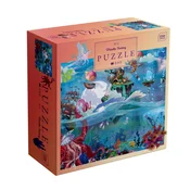 Interdruk - Puzzle Metallic Fantasy: Wonderland - 500 dijelova