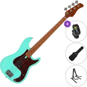 Sire Marcus Miller P5 Alder-4 SET Mild Green Električna bas kitara