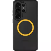 Tactical MagForce Hyperstealth 2.0 ovitek za Samsung Galaxy S26 Ultra črno-rumeni
