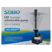 Sobo pumpe za fontane - led5800–pf