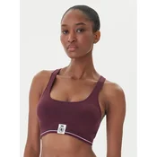 Tommy Hilfiger Top nedrček UW0UW06061 Bordo rdeča