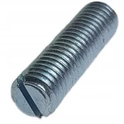 Pocinkani vijak brez glave M4x16 DIN 551 10 kosov