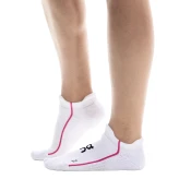 Nogavice On Court Sock Low White/Pink XS