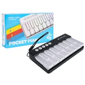 Musical Mat Piano Black