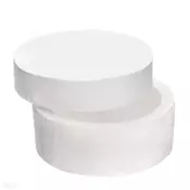 Škatla iz stiroporja - okrogla 13.5 cm (izdelki iz stiroporja)