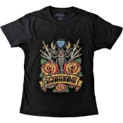 Scorpions Majica Traditional Tattoo Unisex Black S