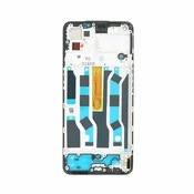 Steklo in LCD zaslon za Oppo Reno6, originalno (OEM), črna