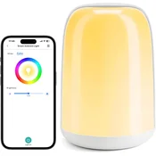 meross Smart LED namizna svetilka, Touch, zatemnitev, Apple HomeKit, RGBWW