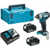 Makita Akumulatorski udarni vijačnik 1/2 Li-ion LXT 18V/5.0Ah DTW181RTJ