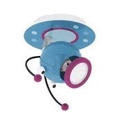 Eglo Otroška stenska svetilka z reflektorjem (95941) Children's spotlight LAIA 1 1xGU10-LED/3W/230V