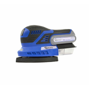 GEKO Akumulatorski vibracijski brusilnik miška 18V Li-ion LED