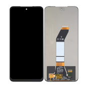 Xiaomi Redmi 10 (2022) - LCD zaslon + steklo na dotik (Black) TFT