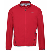 Dječački sportski pulover Head Club Jacket - red