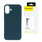 WOZINSKY Silikonski magnetni etui za Samsung Galaxy S25+ - modri