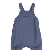 NAME IT Hlače z naramnicami NBMFAHER  indigo