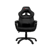 AROZZI gaming stol Monza PU, črna