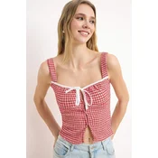 Trendyol Milla Ženska bluza, Crvena