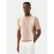 Beverly Hills Polo Club Majica M7611-HR Temno bež Regular Fit