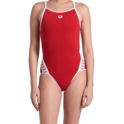 Arena icons super fly back solid royal red/white m - uk34