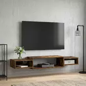 TV ormar za montažu na zid Zidna montaža Dimljeni hrast