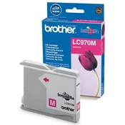 Kartuša Brother LC970M Magenta, 300 strani (original, škrlatna)