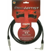 Klotz PRON045PR 4,5 m Ravni - Kotni Instrumentalni kabel (Kot novo)