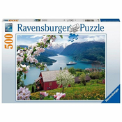 Ravensburger Scandinavian Idyll Puzzle 500 Pieces from 10 years 49x36 cm 15006