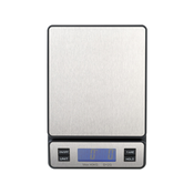 EVA Professional elektronska vaga 2g-40kg / srebrna / nehrdajuci celik