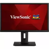 Monitor 24 ViewSonic VG2440 1920x1080/Full HD/VA/5ms/VGA/USB/HDMI/DP/Pivot/Zvucnici