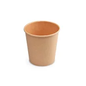 Papirnati lonček (FSC Mix/PE) kraft O73mm 200ml `0.18L/7oz/S` [50 kosov]
