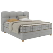 Boxspring Krevet Bianco 160/200 cm , sivobraon