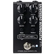 Citadel Plutonium Overdrive Bas gitarski efekt (Kao novo)